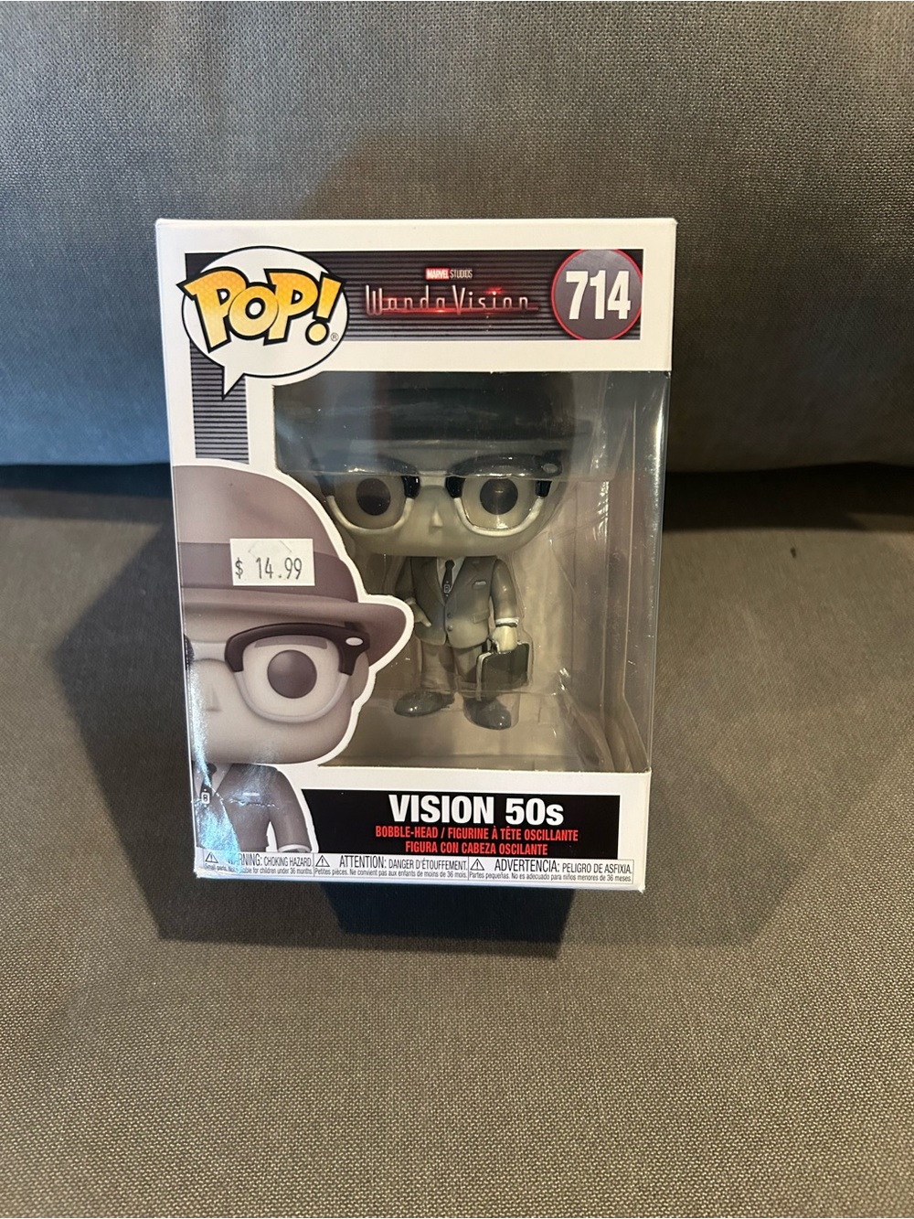 Toy Figure in Box